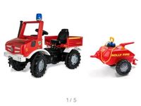 SUCHE Rolly Toys Feuerwehr Unimog Kinder Baden-Württemberg - Bischweier Vorschau