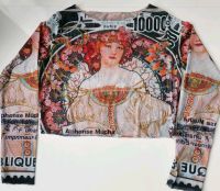 Crop Top Shirt Mucha Design Print Mesh Gr. 38 40 München - Au-Haidhausen Vorschau