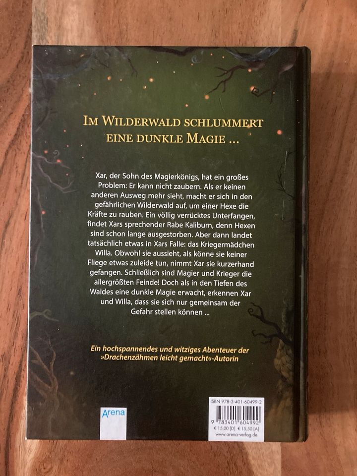 Buch: Wilderwald 1 - Cowell - die Rückkehr der dunklen Magie in München