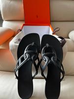 Hermes Sandale Schuhe Egerie Gr. 39 neu Baden-Württemberg - Blaustein Vorschau