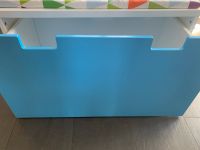 Ikea Kindersitzbank und große Spielkiste gebraucht (blau/weiss) Nordrhein-Westfalen - Halle (Westfalen) Vorschau