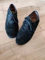 schwarze Stoffschuhe Wildleder, Größe 39 Eimsbüttel - Hamburg Eimsbüttel (Stadtteil) Vorschau