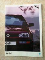 Golf III original Prospekt 1995 Sachsen-Anhalt - Bad Duerrenberg Vorschau