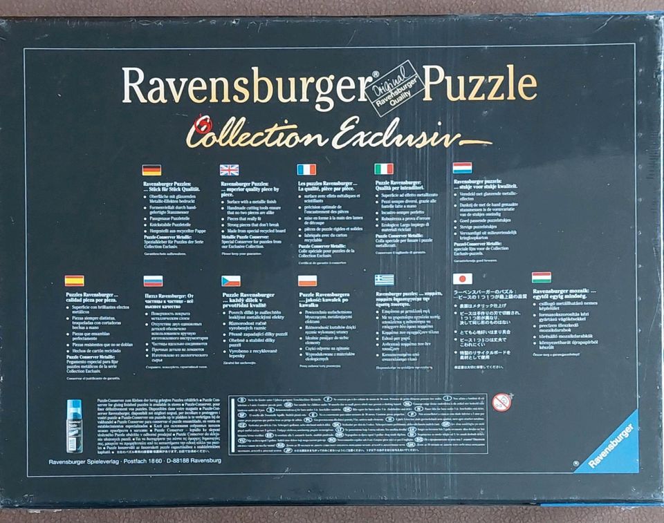 Ravensburger Puzzle 1000 Teile "Rarität" in Erlenbach am Main 