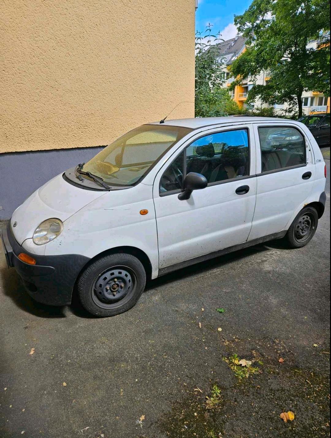 Abbildung des Autos Daewoo Matiz