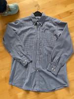 Tommy Hilfiger Hemd „Ithaca“, Gr. L (Gr. 16) 34-35, blau kariert Bayern - Naila Vorschau