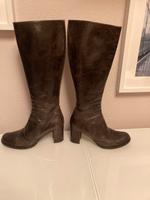 Stiefel Gr.37 Echtleder von Buffalo /NP.229€ Sendling - Obersendling Vorschau