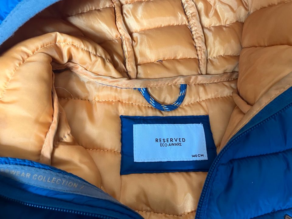 Leichtsteppjacke Jungen Reserved 146 in Lilienthal