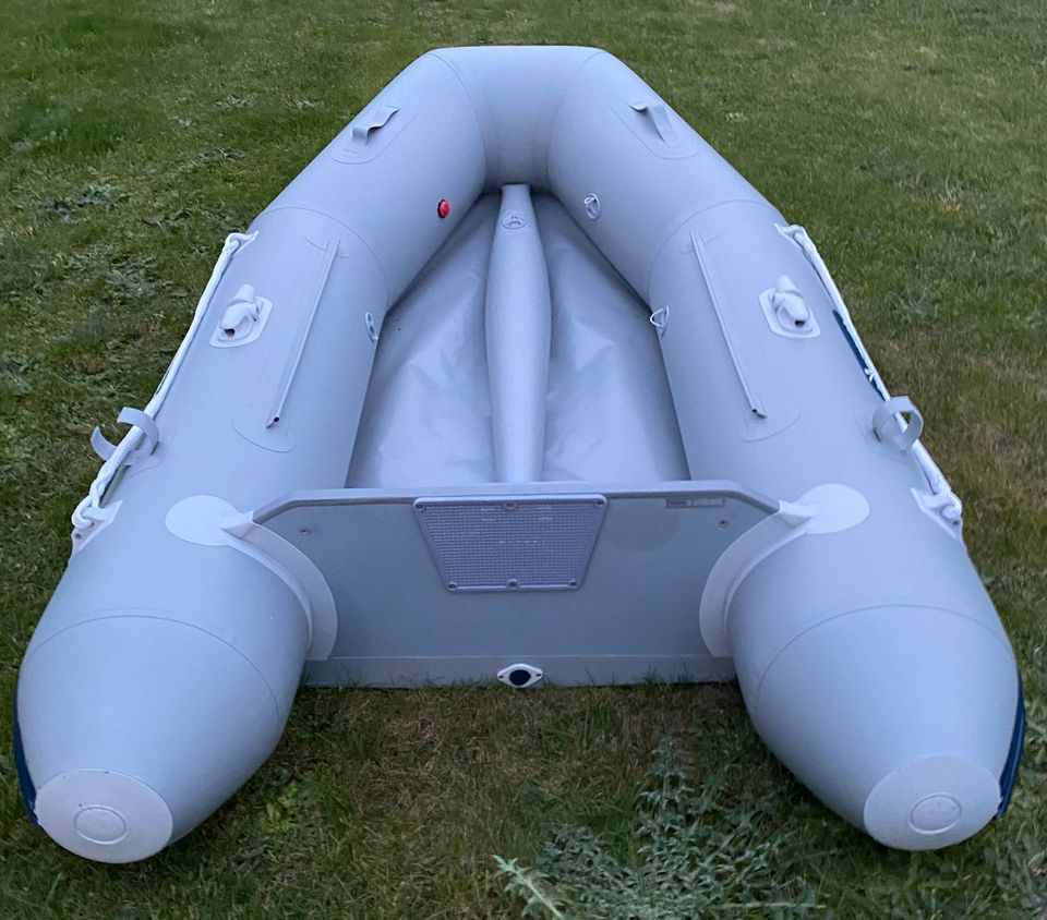 Alpuna Schlauchboot 230 cm, Aluboden, Luftkiel in Landau in der Pfalz