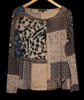 Comma Blusenshirt Gr.42 langarm Bluse Mustermix Bayern - Bayreuth Vorschau