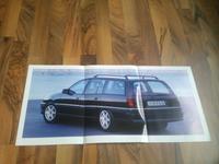 Opel Omega A Prospekt von 8/1992 mit 24 Seiten + separater Liste Niedersachsen - Göttingen Vorschau
