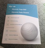 Glymnis Yoga Ball sportball mit Pumpe neu Sachsen-Anhalt - Halle Vorschau