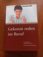 Gekonnt reden im Beruf, Jutta D. Blume München - Bogenhausen Vorschau