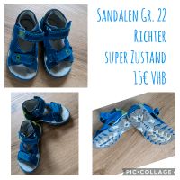 Sandalen, Richter, Gr. 22 Baden-Württemberg - Schluchsee Vorschau