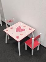 Kindertisch mit 2 Stühlen Kindersitzgruppe Holz #540 60€* Nordrhein-Westfalen - Hagen Vorschau