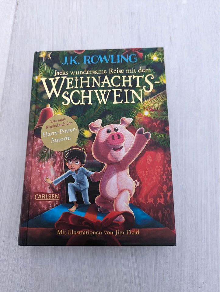 Buch Weihnachtsschwein, von J.K.Rowling in Hamburg