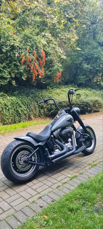 Harley Davidson Fat Boy Special in Oberhausen