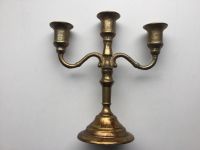 Dreiarmiger Kerzenständer Bronze Jugendstil Vintage um 1900 Hessen - Petersberg Vorschau