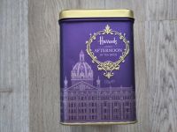 Teedose Harrods violett gold aus Metall Niedersachsen - Lehrte Vorschau