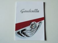 Alfa Romeo GIULIETTA 2010, Katalog/Prospekt Kiel - Schreventeich-Hasseldieksdamm Vorschau