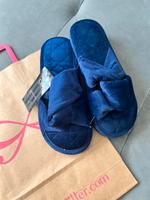 Hunkemöller Latschen 38/39 Hausschuhe blau Neu Berlin - Reinickendorf Vorschau