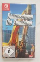 Nintendo Switch Spiel Baumaschinen Die Simulation Niedersachsen - Hann. Münden Vorschau