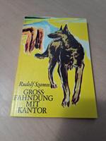 altes Taschenbuch Militärverlag DDR 1984 Großfahndung mit Kantor Bayern - Langenzenn Vorschau