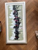 Bild gerahmt New York Skyline #58‘/1000. 140 x 69 cm Altona - Hamburg Ottensen Vorschau