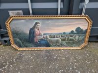 Bild Altes Gemälde  Jesus Schafe Wuppertal - Oberbarmen Vorschau