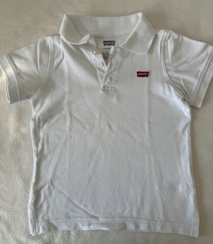 Levis T-shirt Weiss 104 in Neu-Anspach