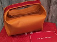 Carolina Herrera Beauty Orange Pouch Bag Kosmetiktasche Neu Wandsbek - Hamburg Bramfeld Vorschau