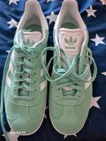 Adidas Gazelle in mintgrün Gr. 42 Nordrhein-Westfalen - Beverungen Vorschau