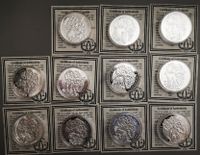 11 Oz Silber Komplettsammlung Ruanda Tiere PP mit Coa 2012-2022 Hamburg - Altona Vorschau