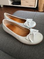Gabor Schuhe Ballerina weiß Größe 4 1/2 (37,5) Dortmund - Mitte Vorschau