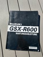 Suzuki GSX-R 600 K6/K7 Wartungsanleitung, Werkstatthandbuch Niedersachsen - Bardowick Vorschau