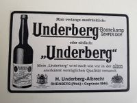 UNDERBERG-Albrecht Boonekamp Semper Idem Rheinberg 1916 Stuttgart - Stuttgart-Mitte Vorschau