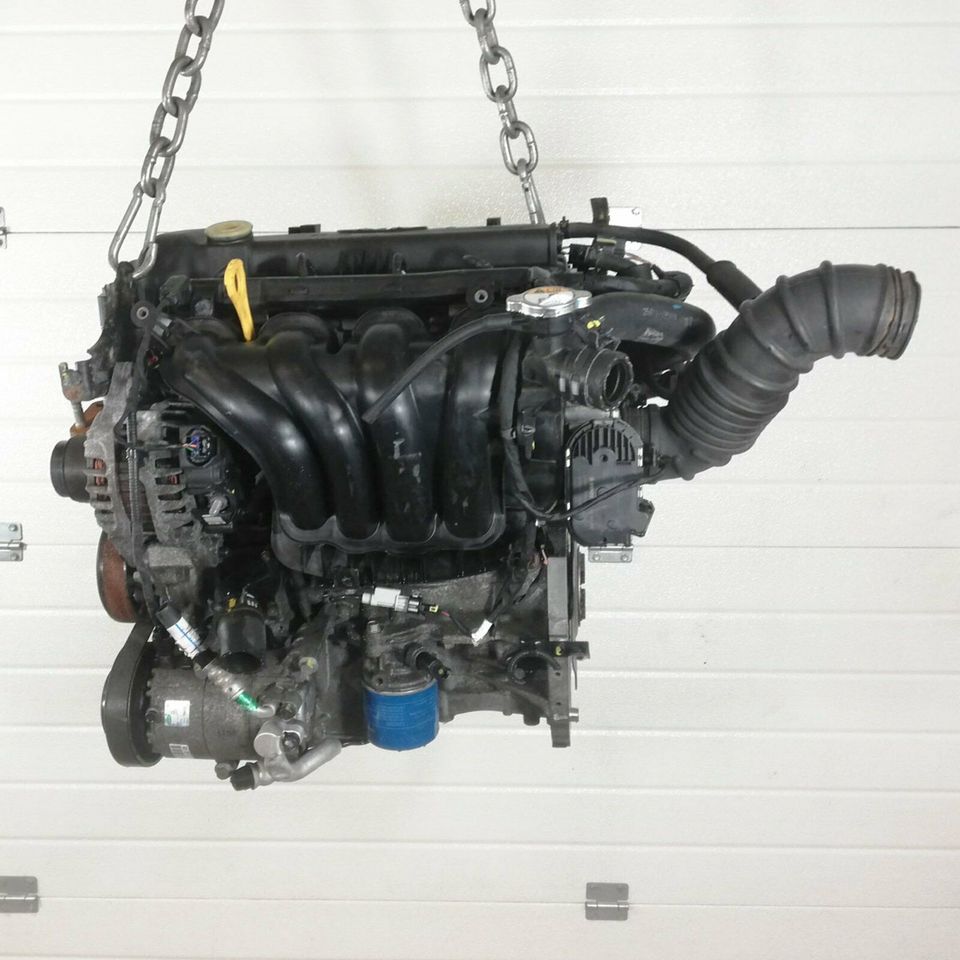 Motor Hyundai Kia 1.6 CVVT  G4FC 85-93 kW - KOMPLETT in Blankenfelde-Mahlow