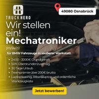 Mechatroniker (m/w/d) für BMW Fahrzeuge Niedersachsen - Osnabrück Vorschau