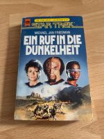 Ein Ruf in die Dunkelheit Star Trek Michael Jan Friedman Buch 10 Hessen - Eppstein Vorschau