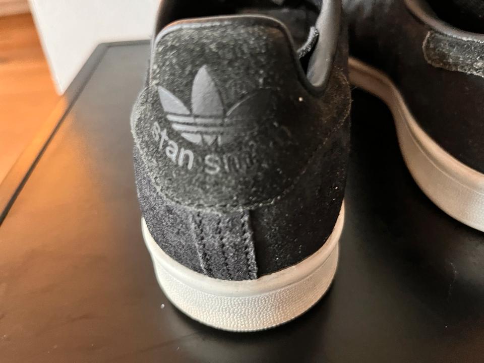 Stan smith klettverschluss schwarz hotsell