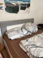 Doppelbett, Bettgestell mit Matratze Sachsen - Pegau Vorschau
