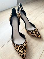 High Heels aus Italien Leo-Optik Bayern - Ebermannstadt Vorschau