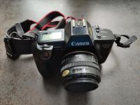 Canon EOS 650 Spiegelreflexkamera mit 3 Objektiven Bayern - Gersthofen Vorschau