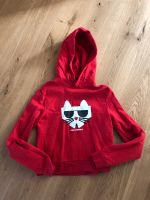 Karl Lagerfeld Hoodie Pullover Rot Gr. S Kr. München - Brunnthal Vorschau