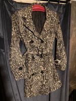 Vintage Trenchcoat Italy 90er Rave Punk Trance Leopard Psy Leipzig - Knautkleeberg-Knauthain Vorschau