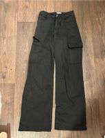 Schwarze Cargo Hose xxs/22 Wandsbek - Hamburg Tonndorf Vorschau