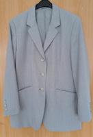 Damen Blazer hellgrau Nadelstreifen Gr. 40 Sachsen - Taucha Vorschau