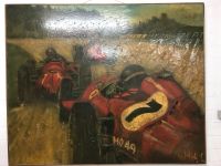 Ferrari Formel 1 Ölgemälde Oldtimer Antik Gemälde Köln - Ehrenfeld Vorschau