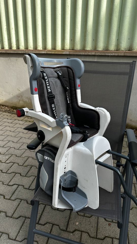 Kindersitz Fahrradkindersitz Kettler Flipper in Elgersburg