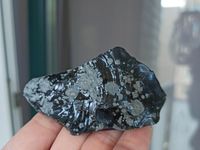 Großer Schneeflocken Obsidian Edelstein Hamburg Barmbek - Hamburg Barmbek-Süd  Vorschau